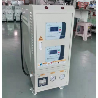 雙溫模溫機